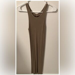 Sleeveless Bodycon Dress